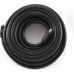 CABLU video GEMBIRD, HDMI (T) la HDMI (T), 15m, conectori auriti, rezolutie maxima 4K (3840 x 2160) la 30 Hz, negru, 