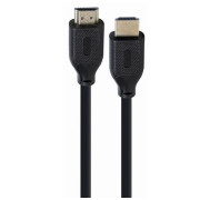 CABLU video GEMBIRD, HDMI (T) la HDMI (T), 3m, HDMI 2.1, conectori auriti, rezolutie maxima 8K (7680 x 4320) la 60 Hz, cupru, 8mm diam, negru, 