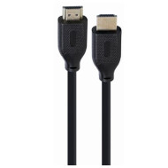CABLU video GEMBIRD, HDMI (T) la HDMI (T), 3m, HDMI 2.1, conectori auriti, rezolutie maxima 8K (7680 x 4320) la 60 Hz, cupru, 8mm diam, negru, CABLU video GEMBIRD, HDMI (T) la HDMI (T), 3m, HDMI 2.1, conectori auriti, rezolutie maxima 8K (7680 x 4320) la 60 Hz, cupru, 8mm diam, negru,