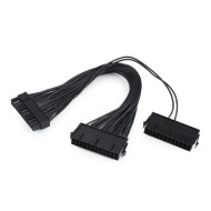 CABLU alimentare GEMBIRD, adaptor Molex 24 pin la 2 x Molex 24 pin, 0.3m, 