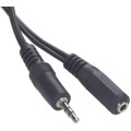 CABLU audio GEMBIRD prelungitor stereo (3.5 mm jack M/T), 1.5m 