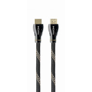 CABLU video GEMBIRD, HDMI (T) la HDMI (T), 3m, HDMI 2.1, premium, conectori auriti, rezolutie maxima 8K (7680 x 4320) la 60 Hz, negru, CABLU video GEMBIRD, HDMI (T) la HDMI (T), 3m, HDMI 2.1, premium, conectori auriti, rezolutie maxima 8K (7680 x 4320) la 60 Hz, negru,