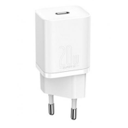 INCARCATOR retea Baseus Speed Mini, Quick Charge 20W, 1 x USB Type-C 5V/3.0A, alb INCARCATOR retea Baseus Speed Mini, Quick Charge 20W, 1 x USB Type-C 5V/3.0A, alb