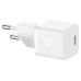 INCARCATOR retea Baseus, GaN5 Fast Charger mini 20W, 1 x USB Type-C 5V/3A, alb INCARCATOR retea Baseus, GaN5 Fast Charger mini 20W, 1 x USB Type-C 5V/3A, alb