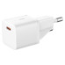INCARCATOR retea Baseus, GaN5 Fast Charger mini 20W, 1 x USB Type-C 5V/3A, alb INCARCATOR retea Baseus, GaN5 Fast Charger mini 20W, 1 x USB Type-C 5V/3A, alb