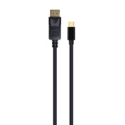 CABLU video GEMBIRD, Mini-DisplayPort (T) la DisplayPort (T), 1.8m, rezolutie maxima 4K UHD (3840 x 2160) la 30 Hz, negru, CABLU video GEMBIRD, Mini-DisplayPort (T) la DisplayPort (T), 1.8m, rezolutie maxima 4K UHD (3840 x 2160) la 30 Hz, negru,