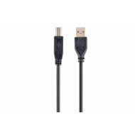 CABLU USB GEMBIRD pt. imprimanta, USB 2.0 (T) la USB 2.0 Type-B (T), 1m, conectori auriti, black, CABLU USB GEMBIRD pt. imprimanta, USB 2.0 (T) la USB 2.0 Type-B (T), 1m, conectori auriti, black,