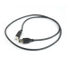 CABLU USB GEMBIRD pt. imprimanta, USB 2.0 (T) la USB 2.0 Type-B (T), 1m, conectori auriti, black, 