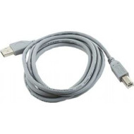 CABLU USB GEMBIRD pt. imprimanta, USB 2.0 (T) la USB 2.0 Type-B (T), 1.8m, conectori auriti, gri, CABLU USB GEMBIRD pt. imprimanta, USB 2.0 (T) la USB 2.0 Type-B (T), 1.8m, conectori auriti, gri,