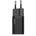 INCARCATOR retea Baseus Super Si, Quick Charge 25W, 1 x USB Type-C 5V/3A, negru INCARCATOR retea Baseus Super Si, Quick Charge 25W, 1 x USB Type-C 5V/3A, negru