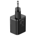 INCARCATOR retea Baseus Super Si, Quick Charge 25W, 1 x USB Type-C 5V/3A, negru INCARCATOR retea Baseus Super Si, Quick Charge 25W, 1 x USB Type-C 5V/3A, negru