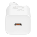 INCARCATOR retea Baseus Super Si, Quick Charge 25W, 1 x USB Type-C 5V/3A, alb INCARCATOR retea Baseus Super Si, Quick Charge 25W, 1 x USB Type-C 5V/3A, alb