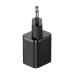 INCARCATOR retea Baseus Super Si, Quick Charge 20W, 1 x USB Type-C 5V/3A max, negru INCARCATOR retea Baseus Super Si, Quick Charge 20W, 1 x USB Type-C 5V/3A max, negru