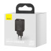 INCARCATOR retea Baseus Super Si, Quick Charge 20W, 1 x USB Type-C 5V/3A max, negru INCARCATOR retea Baseus Super Si, Quick Charge 20W, 1 x USB Type-C 5V/3A max, negru