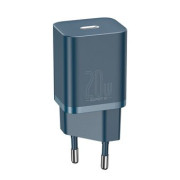 INCARCATOR retea Baseus Super Si, Quick Charge 20W, 1 x USB Type-C 5V/3A, albastru INCARCATOR retea Baseus Super Si, Quick Charge 20W, 1 x USB Type-C 5V/3A, albastru