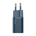 INCARCATOR retea Baseus Super Si, Quick Charge 20W, 1 x USB Type-C 5V/3A, albastru INCARCATOR retea Baseus Super Si, Quick Charge 20W, 1 x USB Type-C 5V/3A, albastru