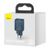 INCARCATOR retea Baseus Super Si, Quick Charge 20W, 1 x USB Type-C 5V/3A, albastru INCARCATOR retea Baseus Super Si, Quick Charge 20W, 1 x USB Type-C 5V/3A, albastru