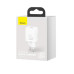 INCARCATOR retea Baseus Super Si, Quick Charge 30W, 1 x USB Type-C 5V/3A, alb INCARCATOR retea Baseus Super Si, Quick Charge 30W, 1 x USB Type-C 5V/3A, alb