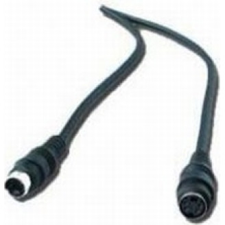 CABLU video GEMBIRD, S-Video (T) la S-Video (T), 1.5m, negru, 