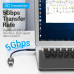 Adaptor USB Vention, OTG, USB-C (T) la USB 3.1 gen 1(M), 5Gbps, 0.15m, PVC, negru, Adaptor USB Vention, OTG, USB-C (T) la USB 3.1 gen 1(M), 5Gbps, 0.15m, PVC, negru,