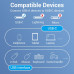 Adaptor USB Vention, OTG, USB-C (T) la USB 3.1 gen 1(M), 5Gbps, 0.15m, PVC, negru, Adaptor USB Vention, OTG, USB-C (T) la USB 3.1 gen 1(M), 5Gbps, 0.15m, PVC, negru,