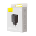 INCARCATOR retea Baseus Compact, Quick Charge 30W, 2 x USB Type-C Output 5V/3A, 1 x USB Output 5V/3A, negru INCARCATOR retea Baseus Compact, Quick Charge 30W, 2 x USB Type-C Output 5V/3A, 1 x USB Output 5V/3A, negru