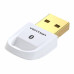 Adaptor Bluetooth Vention, conectare prin USB 2.0, distanta 20 m (pana la), Bluetooth 5.0, antena interna alb, 