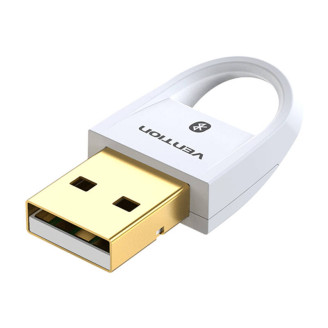 Adaptor Bluetooth Vention, conectare prin USB 2.0, distanta 20 m (pana la), Bluetooth 5.0, antena interna alb, 