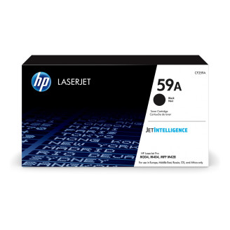Toner Original HP Black, nr.59A, pentru LJ Enterprise M304|M406|MFP M430|M404|M428, 3K, (timbru verde 1.2 lei) , 