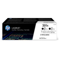 Dual-Pack Original HP Black, nr.201X, pentru Color LaserJet Pro M252|M274|M277, 8k, (timbru verde 1.2 lei) , 
