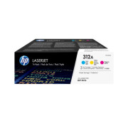 Combo-Pack Original HP CMY, nr.312A, pentru LaserJet Pro M377|M452|M477, 3x2.7K, (timbru verde 1.2 lei) , Combo-Pack Original HP CMY, nr.312A, pentru LaserJet Pro M377|M452|M477, 3x2.7K, (timbru verde 1.2 lei) ,