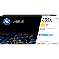 Toner Original HP Yellow, nr.655A, pentru Color LaserJet M652|M653|M681|M682, 10.5K, (timbru verde 1.2 lei) , 