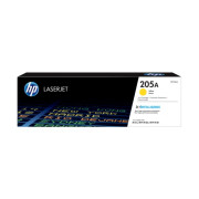 Toner Original HP Yellow, nr.205A, pentru Color LaserJet Pro M180|M181, 0.9K, (timbru verde 1.2 lei) , 