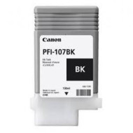 Cartus Cerneala Original Canon Black, PFI-107BK, pentru IPF 670|680|685|770|780|785, , (timbru verde 0.15 lei),NOPP, 
