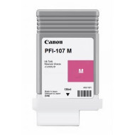 Cartus Cerneala Original Canon Magenta, PFI-107M, pentru IPF 670|680|685|770|780|785, , (timbru verde 0.15 lei),NOPP, 