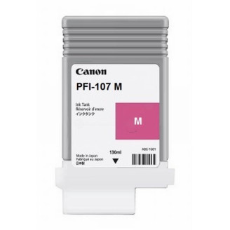 Cartus Cerneala Original Canon Magenta, PFI-107M, pentru IPF 670|680|685|770|780|785, , (timbru verde 0.15 lei),NOPP, Cartus Cerneala Original Canon Magenta, PFI-107M, pentru IPF 670|680|685|770|780|785, , (timbru verde 0.15 lei),NOPP,