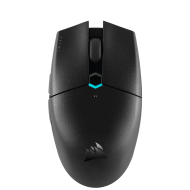 MOUSE CORSAIR, gaming, wireless, Bluetooth | 2.4GHz, optic, 10000 dpi, butoane/scroll 6/1, butoane programabile, buton selectare viteza, negru, 