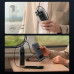 POWER BANK Cuktech P+ Series 1C1A, 10000mAh, 150W, 1 x USB; 1 x USB Type-C, digital display pt. status baterie, negru 