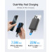 POWER BANK Cuktech Magnetic, 10000mAh, 20W, cablu integrat USB Type-C, gri POWER BANK Cuktech Magnetic, 10000mAh, 20W, cablu integrat USB Type-C, gri
