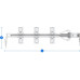 Cable management Synology CMA-01, Cable management Synology CMA-01,