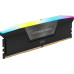 Corsair Vengeance RGB, 16GB, KIT 2 x 8GB, DDR5, 5200MHz, C40, 1.25V, Intel XMP, Negru Corsair Vengeance RGB, 16GB, KIT 2 x 8GB, DDR5, 5200MHz, C40, 1.25V, Intel XMP, Negru