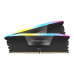 Corsair Vengeance RGB 32GB, DDR5, 6000MHz, 2x16GB, Negru Corsair Vengeance RGB 32GB, DDR5, 6000MHz, 2x16GB, Negru