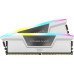 Corsair Memorie DDR5, 32 GB, KIT 2 x 16 GB, 6000MT/s, C30, 1.4V, Alb, VENGEANCE RGB Corsair Memorie DDR5, 32 GB, KIT 2 x 16 GB, 6000MT/s, C30, 1.4V, Alb, VENGEANCE RGB