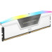 Corsair Memorie DDR5, 32 GB, KIT 2 x 16 GB, 6000MT/s, C30, 1.4V, Alb, VENGEANCE RGB Corsair Memorie DDR5, 32 GB, KIT 2 x 16 GB, 6000MT/s, C30, 1.4V, Alb, VENGEANCE RGB