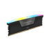 Corsair Vengeance RGB 32GB, DDR5, 6400MHz, CL36, 2x16GB, 1.4V, Negru 