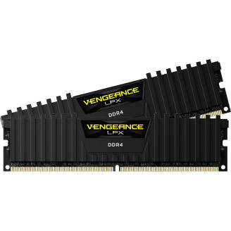 Memorie DDR Corsair DDR4 16 GB, frecventa 3000 MHz, 8 GB x 2 module, radiator, 