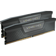 Corsair Memorie DDR5, 32GB, KIT 2x16GB, 6000MT/s, C38, 1.35V, XMP&EXPO, Negru, Vengeance 