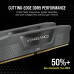 Corsair Vengeance, DDR5, 32GB (2x16GB), 6000 MHz, C30, 1.4V, AMD Expo, Negru 