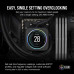 Corsair Vengeance, DDR5, 32GB (2x16GB), 6000 MHz, C30, 1.4V, AMD Expo, Negru 