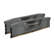 Corsair Memorie DDR5, 64GB, KIT 2x32GB, 6000MT/s, C40, 1.40V, XMP&EXPO, Gri, VENGEANCE 